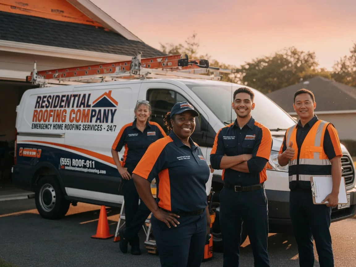 Emergency Roof Repair company in Lyons, OH