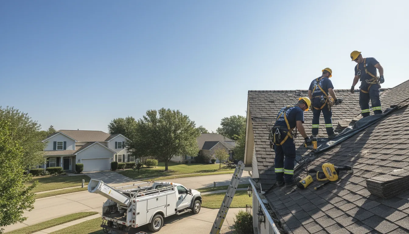 Emergency Roof Repair in Lyons, OH near me